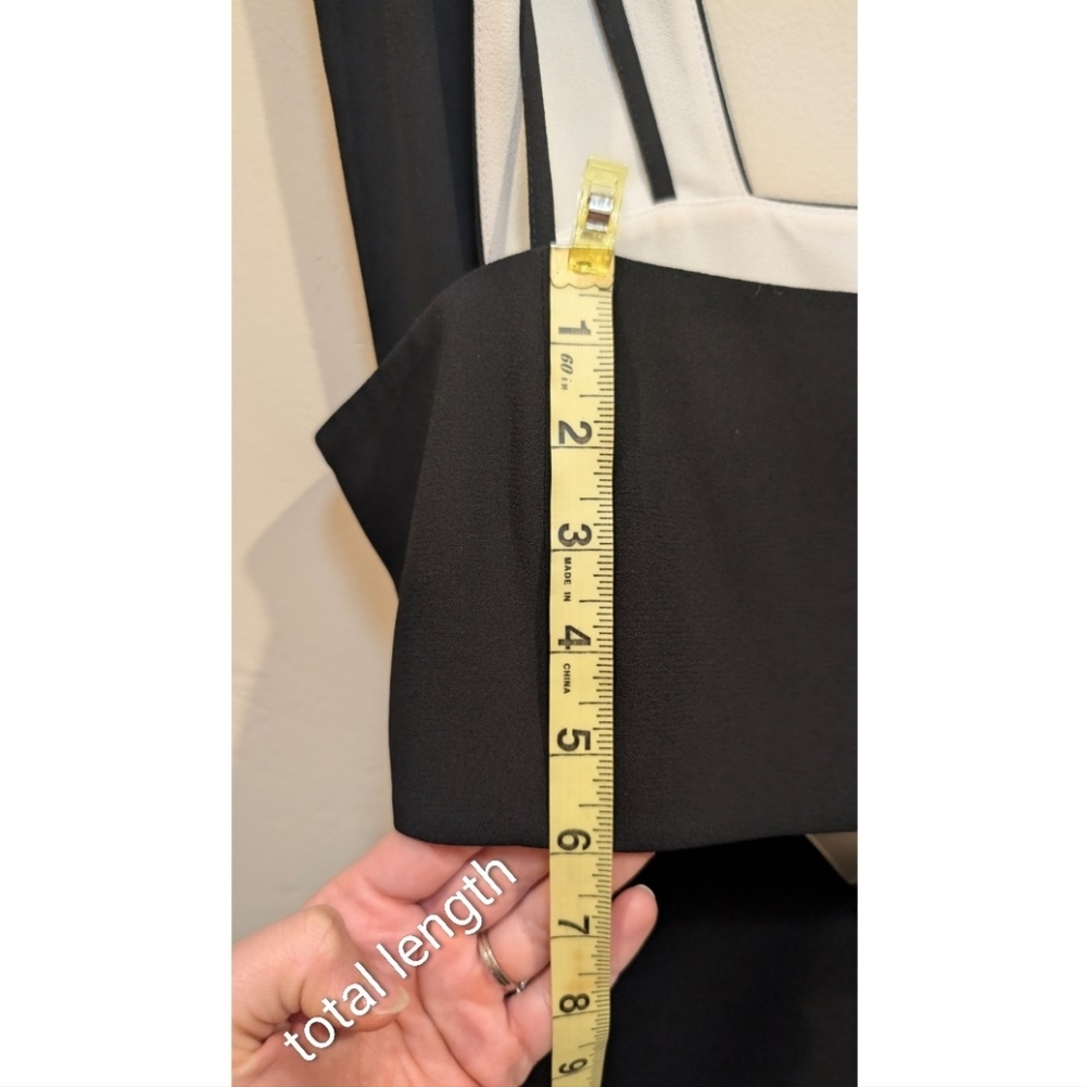Alexander Wang Low V Dress in Black - Picture 13 of 14